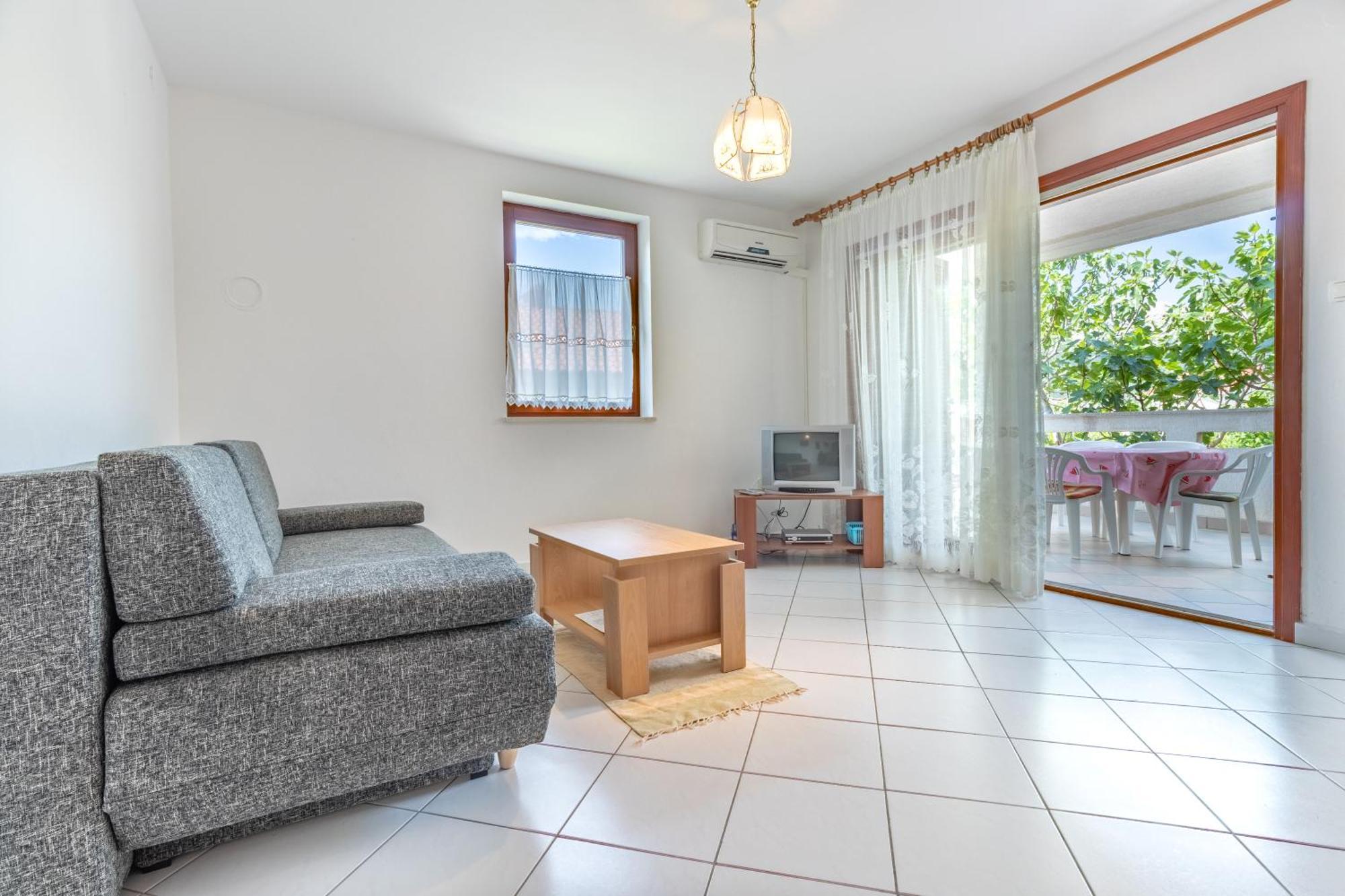 Apartament Antica Baška Zewnętrze zdjęcie