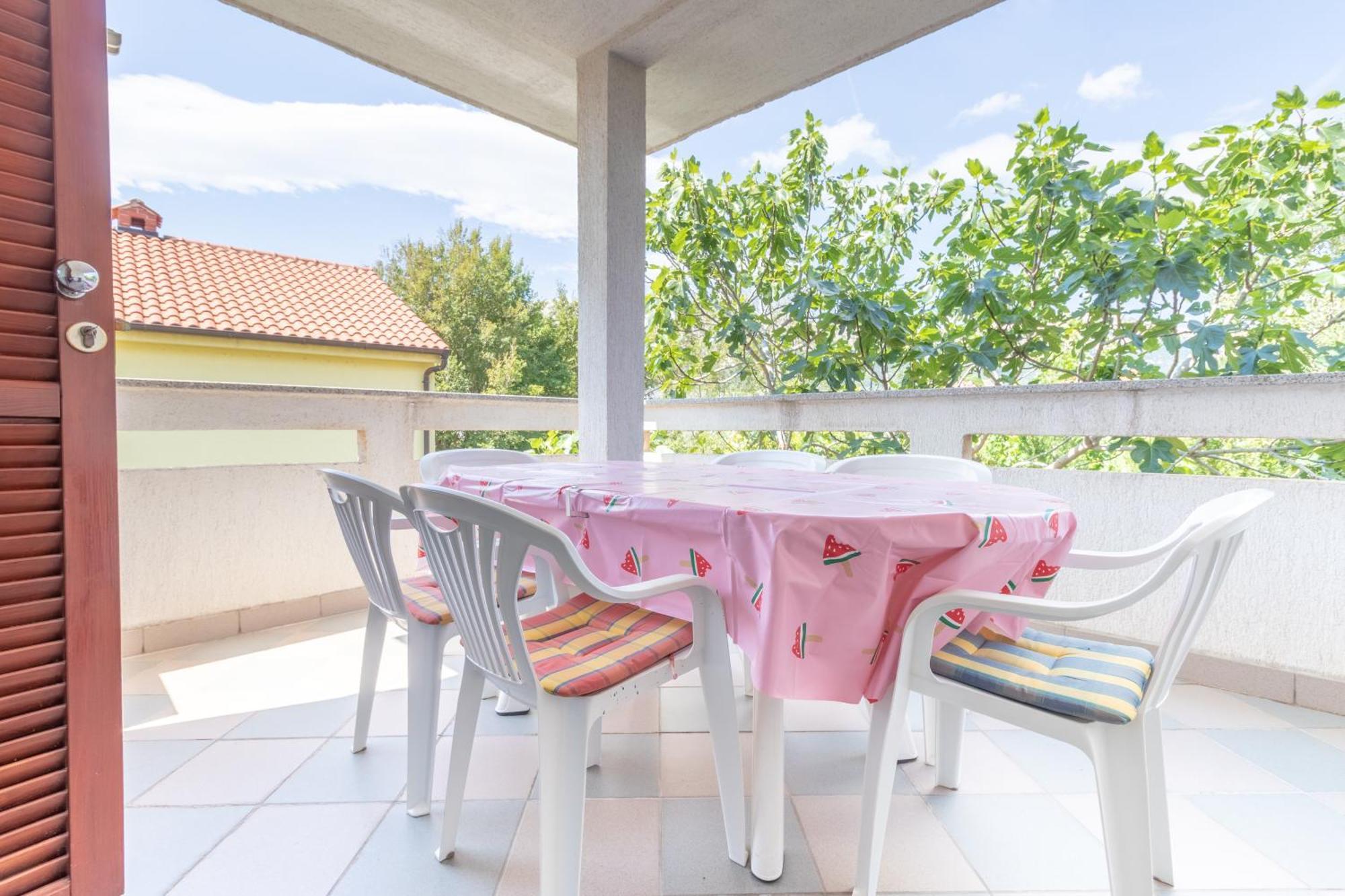 Apartament Antica Baška Zewnętrze zdjęcie