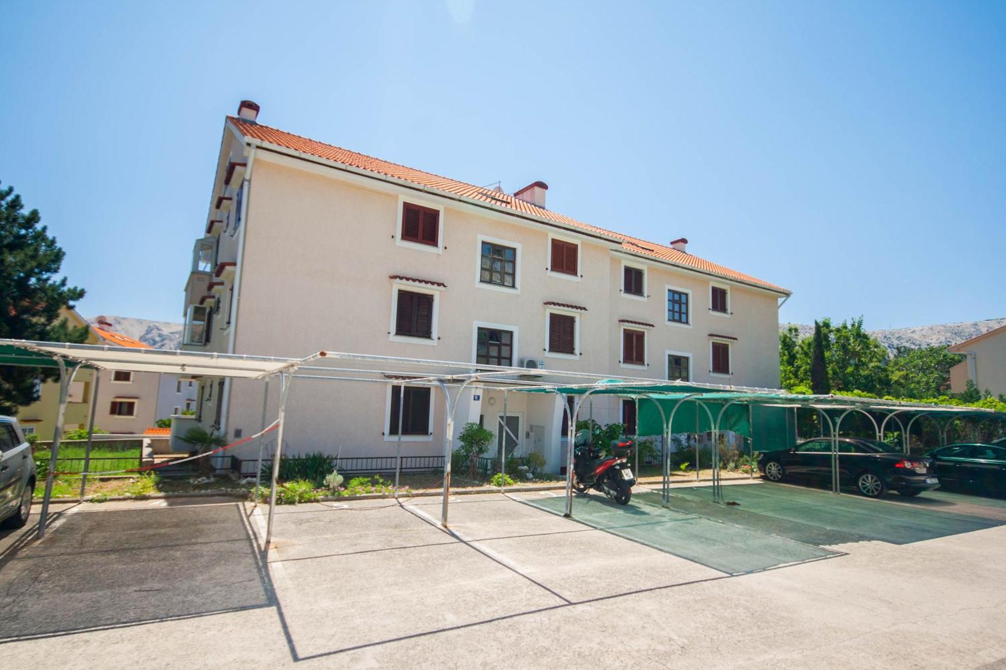 Apartament Antica Baška Zewnętrze zdjęcie
